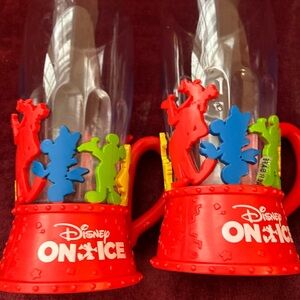 Disney on ice souvenir cups